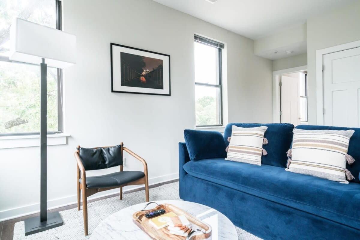 Cozysuites Music Row Stunning 2Br -Free Parking 05 แนชวิลล์ ภายนอก รูปภาพ