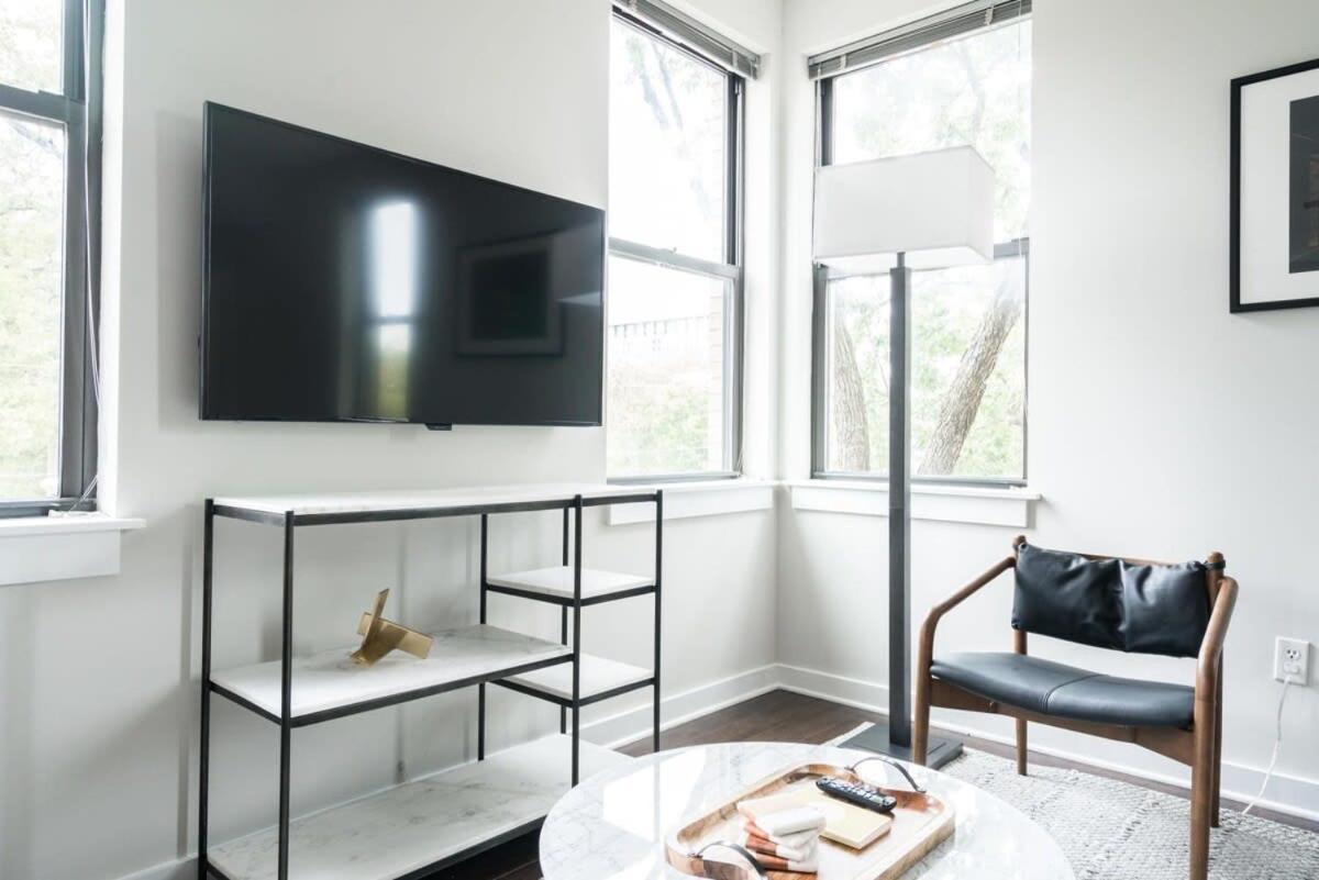 Cozysuites Music Row Stunning 2Br -Free Parking 05 แนชวิลล์ ภายนอก รูปภาพ